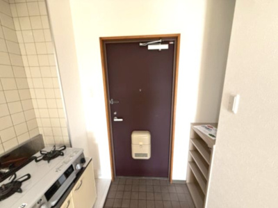 【玄関】 | せせらぎハイツ