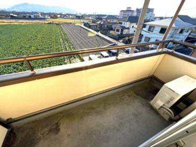 【バルコニー】 | せせらぎハイツ