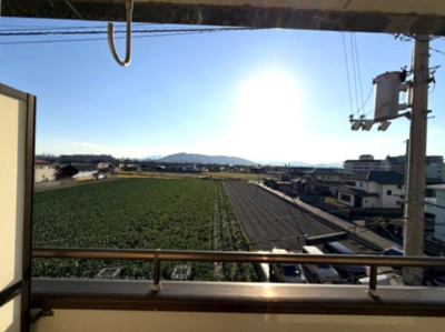 【展望】 | せせらぎハイツ