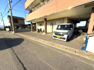 【駐車場】 | せせらぎハイツ