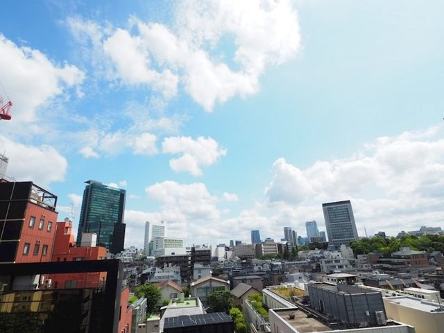 パークフラッツ渋谷代官山の展望