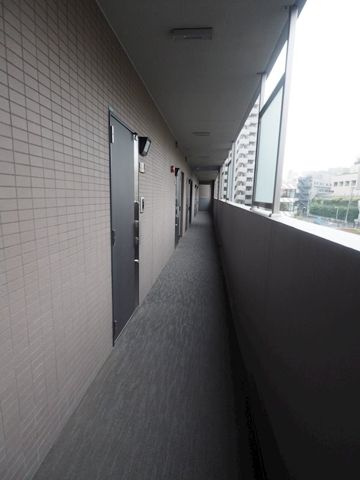 パークフラッツ渋谷代官山の玄関