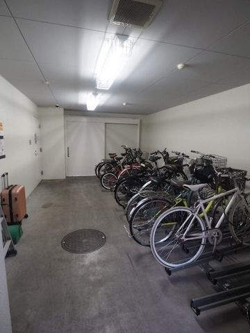 パークフラッツ渋谷代官山のロビー