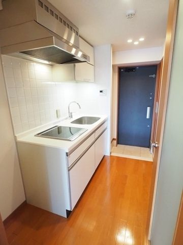 パークフラッツ渋谷代官山のキッチン