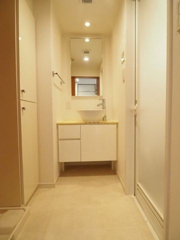 パークフラッツ渋谷代官山の洗面所