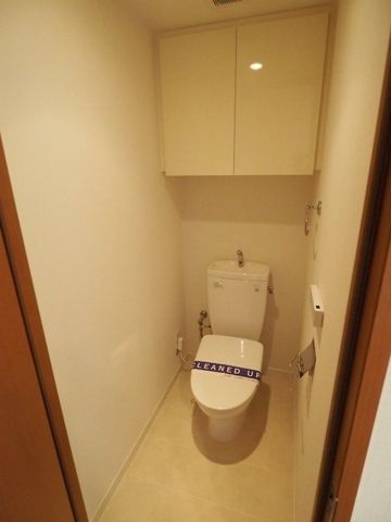 パークフラッツ渋谷代官山のトイレ