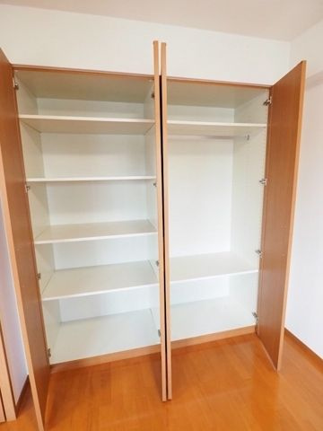 パークフラッツ渋谷代官山の収納