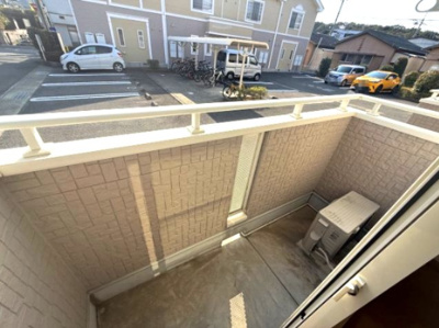 【駐車場】 | キャプリコートＢ | 駐車場に車を止められます