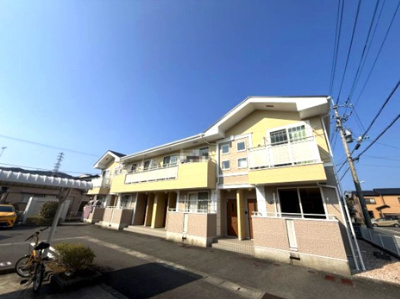 【外観】 | キャプリコートＢ | 外観は落ち着いています