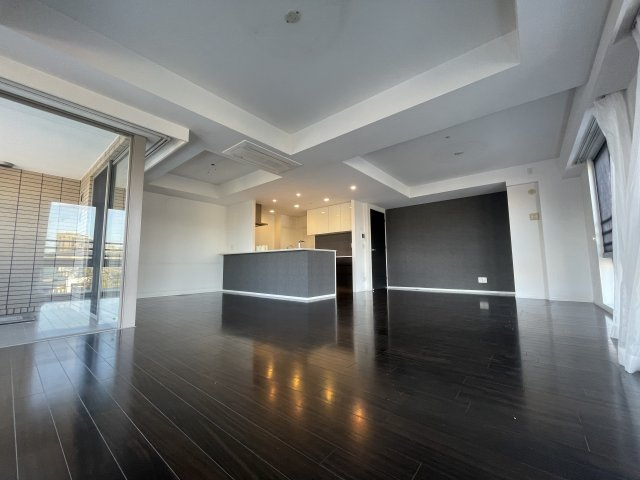 Brillia平尾浄水の居間・リビング