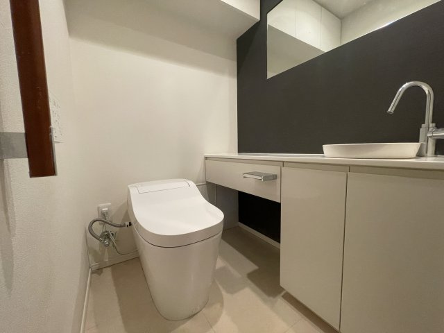 Brillia平尾浄水のトイレ