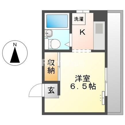 サンライフＬ２１の間取り|間取図