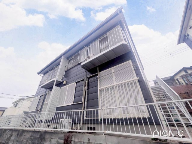 ハイム立野の外観