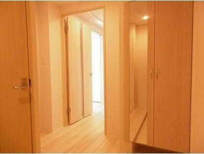 ＪＵ　ＴＯＷＥＲ　ＦＲＯＮＴ　北斎Ｓｔの内装