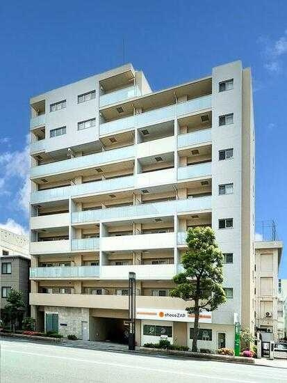 ＪＵ　ＴＯＷＥＲ　ＦＲＯＮＴ　北斎Ｓｔの外観