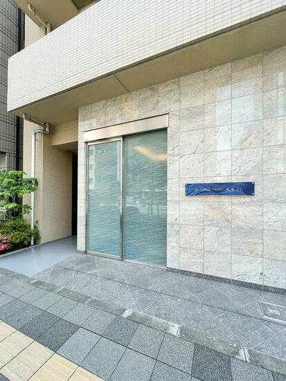 ＪＵ　ＴＯＷＥＲ　ＦＲＯＮＴ　北斎Ｓｔのエントランス