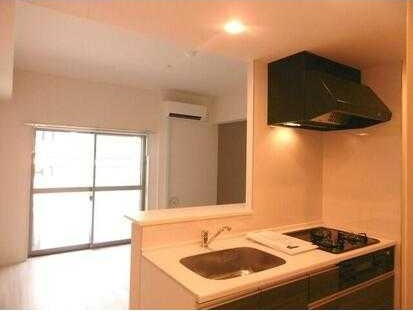 ＪＵ　ＴＯＷＥＲ　ＦＲＯＮＴ　北斎Ｓｔのキッチン