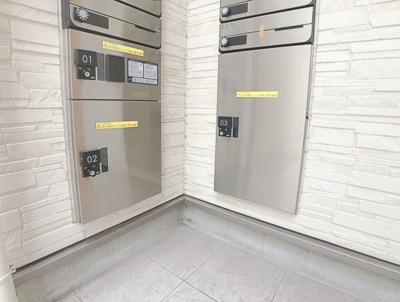 【その他共用部分】 | GRANDTIC妙音通【名古屋市賃貸・ネット無料】