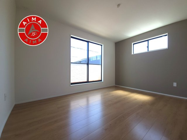 福岡市南区弥永2丁目第3-2棟（1号棟）の洋室|落ち着いた色調の洋室です。