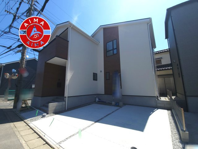 福岡市南区弥永2丁目第3-2棟（1号棟）の外観|デザイン性のある外観です。