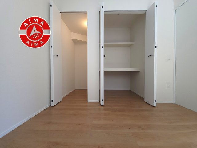 福岡市南区弥永2丁目第3-2棟（1号棟）の収納|大きなスペースがあり、収納には困りません。