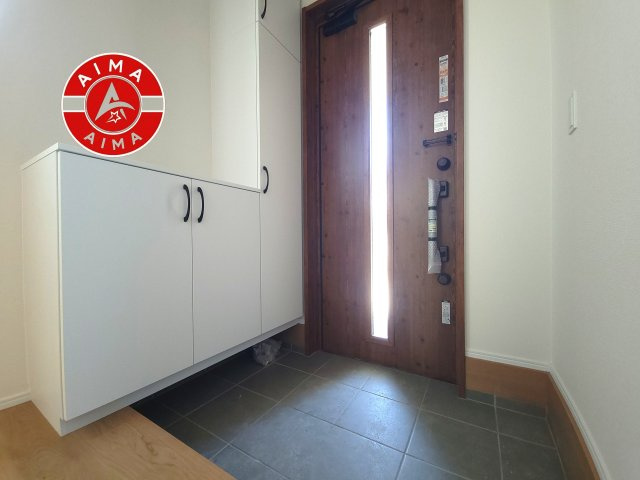 福岡市南区弥永2丁目第3-2棟（1号棟）の防犯設備|二重ロックでしっかり防犯対策ができます。