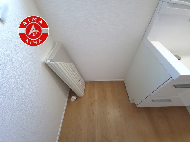 福岡市南区弥永2丁目第3-2棟（1号棟）のランドリースペース|ランドリースペースとなります。広々して有効的にご使用できます。 