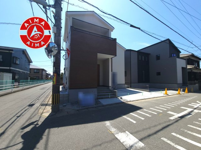 福岡市南区弥永2丁目第3-2棟（1号棟）の前面道路含む現地写真|見学の時間などお気軽にお問い合わせ下さい。