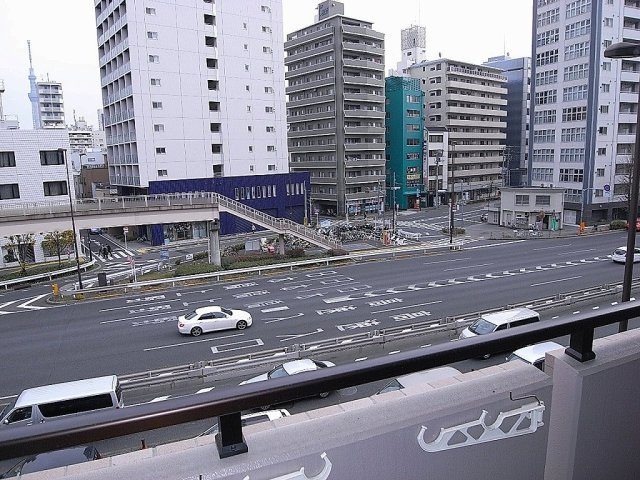 リベール入谷の展望