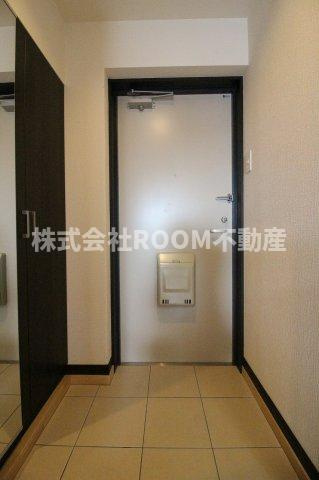 Still上東の玄関|落ち着いた玄関です