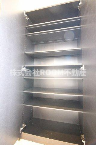 Still上東の収納|大きなスペースがあり、収納には困りません