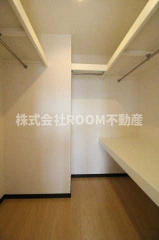 Still上東の収納|大きなスペースがあり、収納には困りません