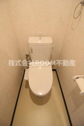 Still上東のトイレ|清潔感のあるトイレです
