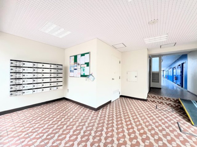 【エントランス】 | 藤和中山コープ | ◆広々としたエントランス！毎日通るエントランスが清潔なのもとても気分が良いですよね♪