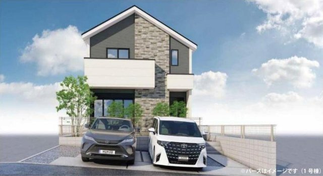 横浜市緑区霧が丘4丁目 新築戸建て【仲介手数料無料】カースペース2台