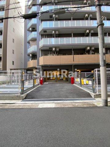 【駐車場】 | セレニテ神戸元町クレア