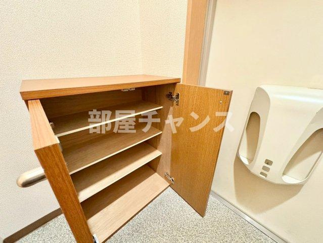 サンシアルザ上前津の収納