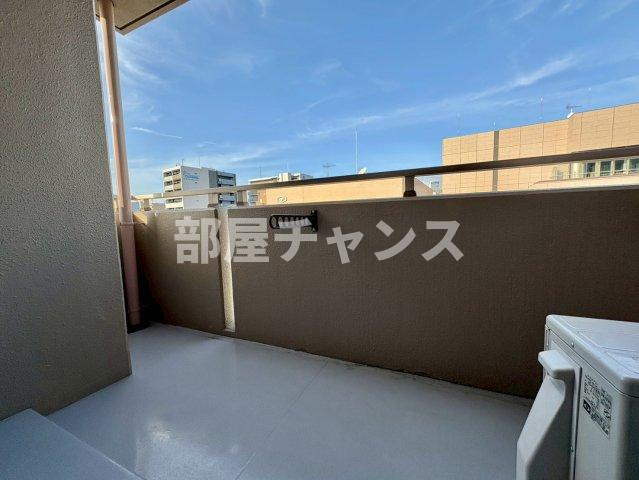 サンシアルザ上前津のバルコニー