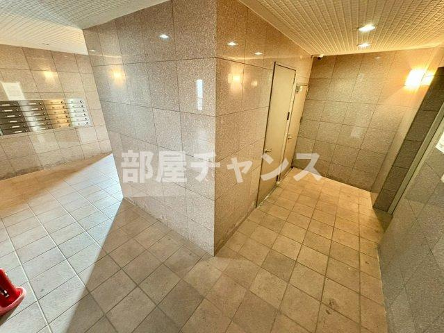 サンシアルザ上前津のロビー