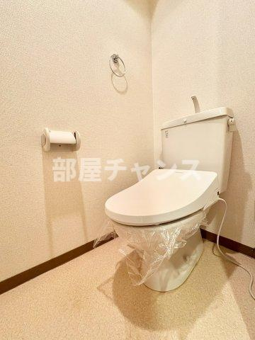 サンシアルザ上前津のトイレ