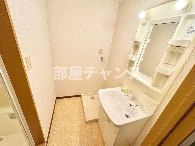 サンシアルザ上前津の洗面所