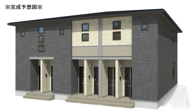 Ｅ－ｓｐｈｅｒｅ　中延の外観|外観パースです。