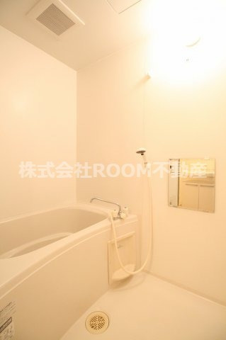 エスポワールはるかの浴室|落ち着いた空間のお風呂です