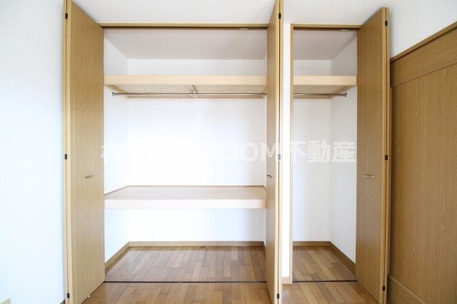 エスポワールはるかの収納|十分な収納スペースがあります