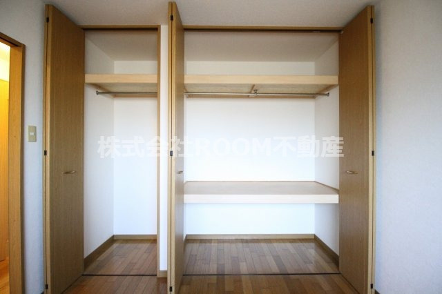 エスポワールはるかの収納|ちょっとした収納スペースも充実しています