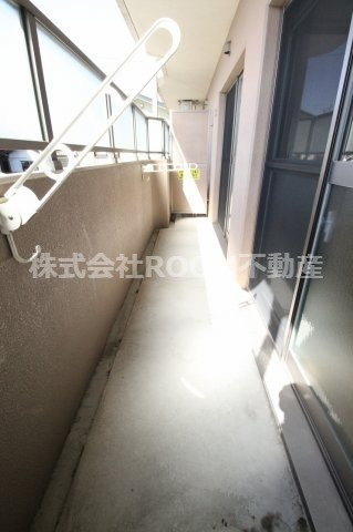 エスポワールはるかのバルコニー|バルコニーからの眺めを楽しみながら食事をしませんか