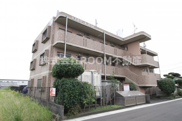 エスポワールはるかの外観|外観は落ち着いています