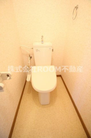 エスポワールはるかのトイレ|落ち着いたトイレです