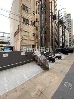 【駐車場】 | セレニテ神戸元町クレア