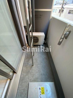 【バルコニー】 | セレニテ神戸元町クレア